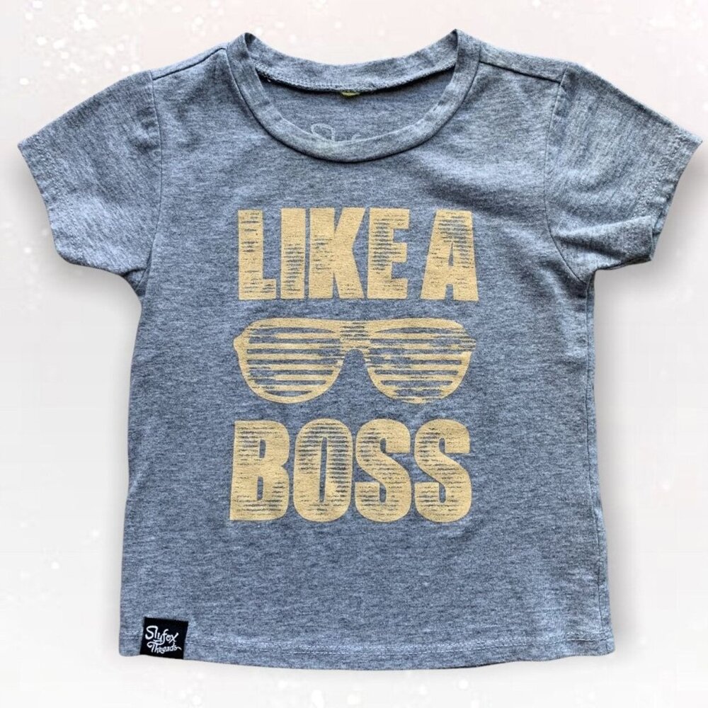 Slyfox Threads Boss Graphic Tee